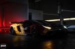 Lamborghini Aventador LX12.V12 by Liberty Walk on PUR Wheels 2019 года